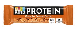 BE-KIND protein crunchy peanut butter image