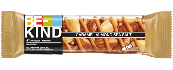 BE-KIND Caramel Almond Sea Salt